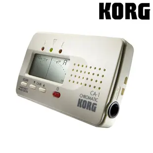 『KORG』CHROMATIC TUNER 吉他貝斯管弦樂調音器 CA-1 / 公司貨