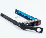 10X TOP ML110 DL325 DL20 Gen10 caddy 2.5" SFF SAS/SATA HDD Tray Caddy W/CHIP&LED