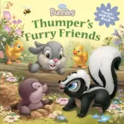 Thumper's Furry Friends, Hardcover by Skea, Kelsey; Tyminski, Lori (ILT); Dis...