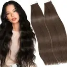 CLEARANCE Tape in Russian Remy Human Hair Extensions THICK Skin Weft Balayage AU