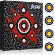 Aimdor Archery Target 20" New AT-500 RE EVA Foam Youth Hunting Practice Square
