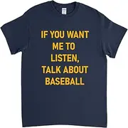 [VidiAmazing] Baseball Shirt, Baseball Player, Baseball Fan, Baseball Parent, Sports Shirt, for Him, Unisex Shirt, Baseball ds317 T-Shirt