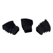 3pcs Floating Floor Tom Drum Rack Feet Rubber Drum Rack Feet for Drum