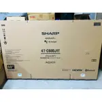 全新SHARP夏普60吋液晶智能電視