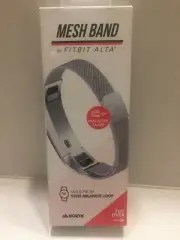 New Fitbit Alta Steel Mesh Band with Magnetic Clasp