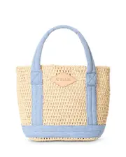 Mz Wallace Mini Crochet Tote OS