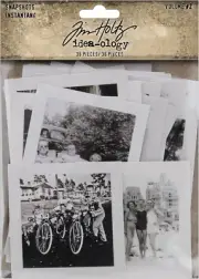 Idea-Ology Snapshots 36/Pkg-Volume #2 Art Craft, Black