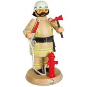 New in Box - Müller - Mueller - Incense Smoker - Firefighter - Safari-Beige - L