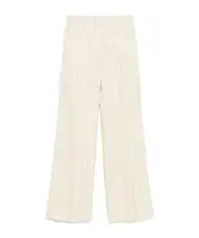 striped trousers 40,42 White