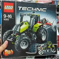 在飛比找蝦皮購物優惠-台灣樂高 LEGO 9393 拖拉機 未拆盒況現狀品