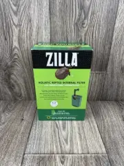 Zilla Reptile Internal Filter W/ SmartClean Technology, Aquatic Turtles - Sz 20G