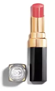 Chanel Rouge COCO FLASH LIPSTICK Shade 90: JOUR, NEW FULL SIZE (ROSEWOOD)