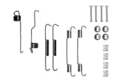 BOSCH Brake Shoes Accessory Kit For FIAT Palio Siena 96-12 1987475282 (for: Fiat)