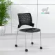 【WELL WORKER】FOX滑輪系列-時尚多功能風格會議椅/洽談椅/堆疊椅/餐椅-一入組(MIT台灣生產製造)