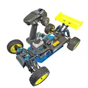 HSP 1/10 2.4G 4WD Nitro Powered Off-road RC Vehicle for TOYAN FS-S100A Nitro Engine RTR Without Engine