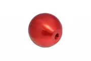 TOYOTA COROLLA MANUAL BILLET RED ROUND SHIFT KNOB 2004 04