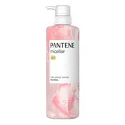 Pantene Japan - Micellar Pure & Rose Water Shampoo - 500ml