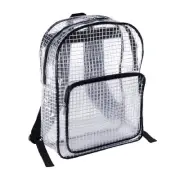 Engineer Bag -15.7 Inches Transparent Cleanroom Tool Backpack Simple Style (1...