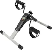Multi Functional Exercise Bike Pedal Stepper for Rehabilitation Compact Fitness Equipment for Home and Office for Leg Exercise and Lightweight and Easy to Use