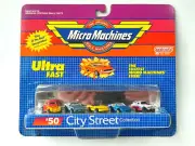 1989 GALOOB MICRO MACHINES - ULTRA FAST 6400 #50 CITY STREET COLLECTION - SEALED