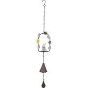 LVD Hanging Bell Metal Wind Chime Home/Garden Decor Windbell Ornament Rabbit