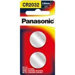 PANASONIC國際牌 鈕扣型電池 2入 CR-2025 CR-2016 CR-2032 鋰電池 鈕扣電池