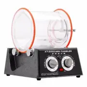 KT-2000 Drum Polishing Machine Jewelry Deburring Fixed Fpeed and Setting Timing