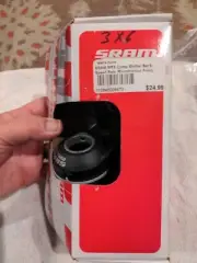 SRAM MRX Comp shifter set 6spd rear microfriction front Black UPC 710845006470