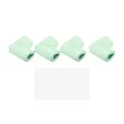 Corner Guards Edge Protectors, 4Pack U Shape, 2.16"x1.38"x0.315", Light Green