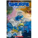 SCHOLASTIC POPCORN READERS LEVEL 3: SMURFS: THE LOST VILLAGE WITH CD