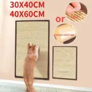 Cat Scratcher Sisal Hemp Scratching Board Wall Scratching Pad Furniture