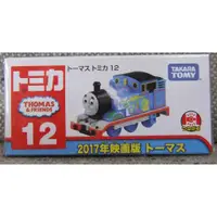 在飛比找蝦皮購物優惠-日版 TOMICA 合金車 湯瑪士 no.12 2017年映