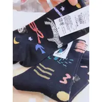 在飛比找蝦皮購物優惠-現貨--日本丹波屋春夏 北歐風棉麻短襪