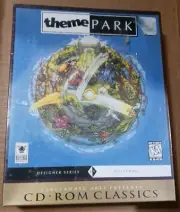 NEW SEALED Retail Big Box SIM Theme Park Game PC Software BullFrog Sim City