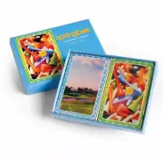 Springbok " Tee it Up" ~ Bridge Jumbo Index Playing Cards