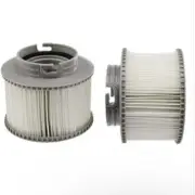 2pc Inflatable Spa Filter Cartridge Compatible MSPA FD2089 Filter Cartridges