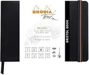 Rhodia Touch Collection Plain A5 Landscape Soft Cover Bristol Book