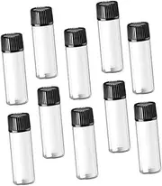 KAILIKETIY 24Pcs Mini Glass Essential Oil Dispenser Bottles Travel Friendly Cosmetic Sample Containers for Aromatherapy Reusable Makeup Liquid Bottles with Caps