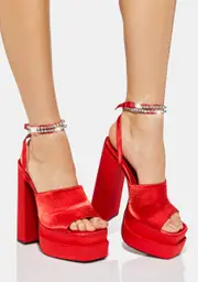 [Public Desire] Lilibet Platform Heels