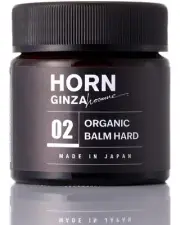 HORN GINZA Organic Balm HARD Grapefruit Essential Oil Scent 70g Japan
