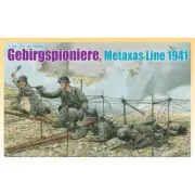 Dragon #6538 1/35 Gebirgspioniere Metaxas Line