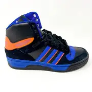 Adidas Originals Attitude CS Patrick Ewing Knicks Black Mens Retro Shoes C75196