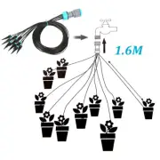 Smart Automatic Drip Irrigation System Plant Controller Self Watering Kit Garden
