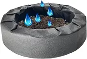 Pond Planter Floating Pots - Water Lily Containers Made with Non-Woven Fabric for Aquatic Plants | Decorative Flower Hydroponic Gardening, Static Features, Outdoor Ponds, and Waterscape Decoration
