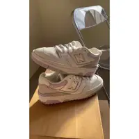 在飛比找蝦皮購物優惠-*米菲美國* NewBalance NB550 白紫 大童版