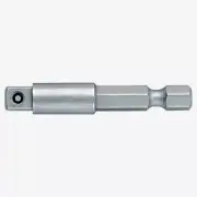 Wera 050215 Male 1/4" Hex to Male 3/8" Square Drive Power Tool Adaptor - 50mm