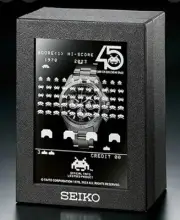 SEIKO x SPACE INVADERS - LIMITED EDITION - Made In Japan - Australian Stock