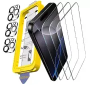Ferilinso 3 Pack Screen Protector for Iphone 16 Pro,16 Plus,16 Pro Max Full Cove