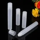 Empty Essential Oil Bottle Perfume Roller Ball Frosted Glass Container