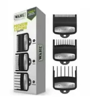 Wahl Premium Cutting Guides Pack of 3 Comb Set (0.5-1-1.5)
